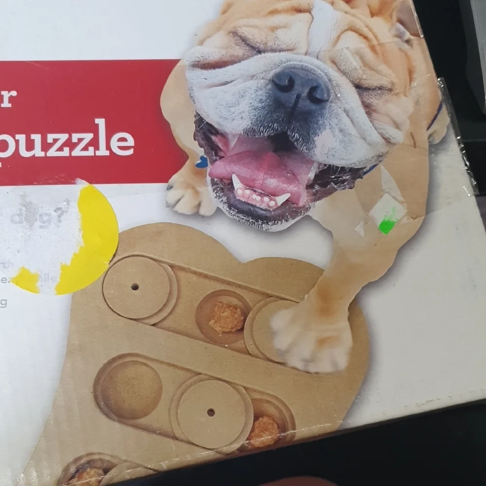 💜 Treat Seeker Shuffle Puzzle Dog Toy